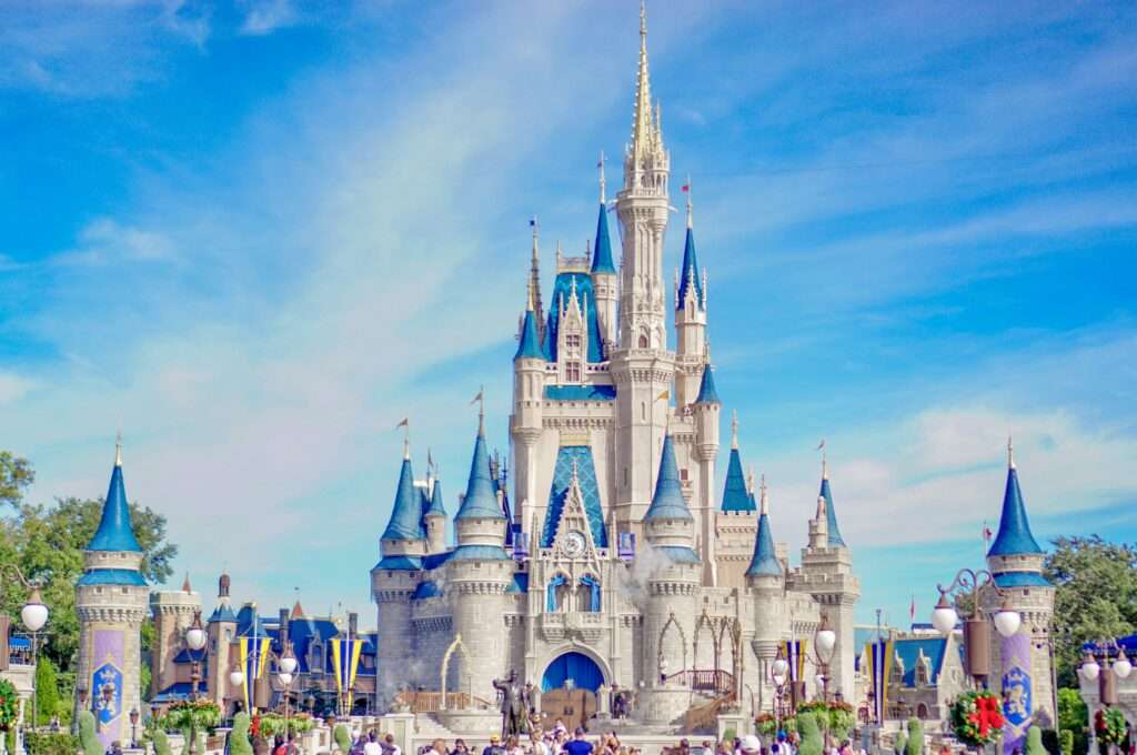 Cinderella Castle i Magic Kingdom (Walt Disney World)